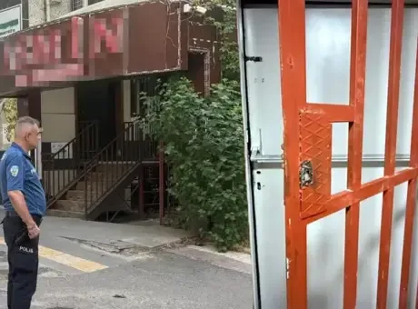 Şeytanın aklına gelmez! Mühürlü eğlence mekanına diş kliniğinden gizli geçit