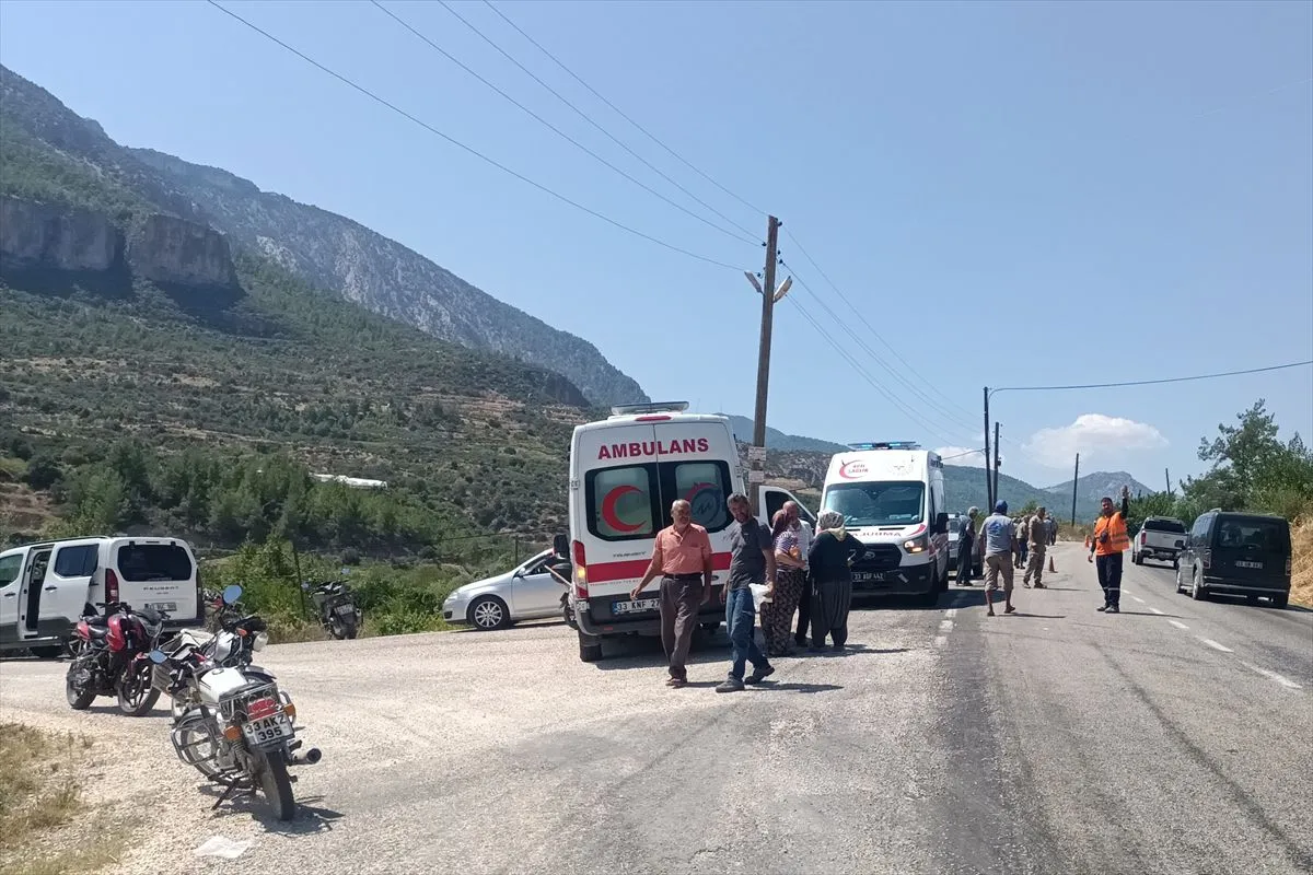 Silifke'de Motosiklet Kazası: 1 Ölü