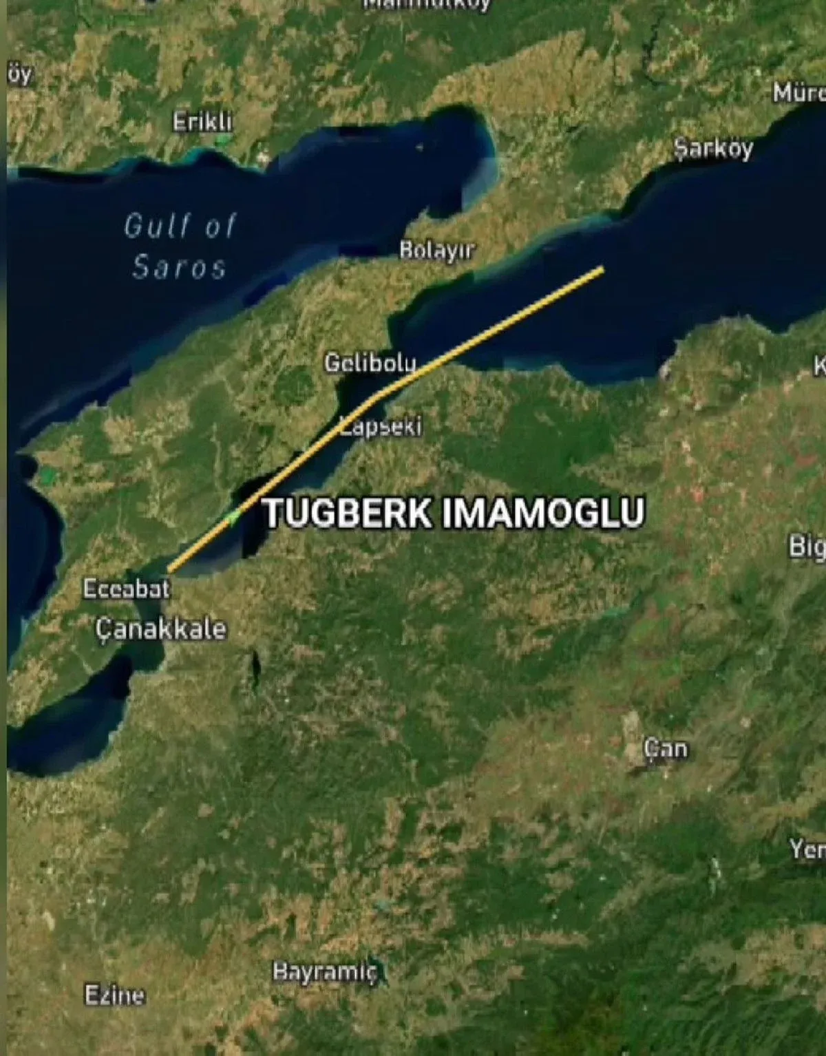 Silivri'de gemi çarpışmasında radar görüntüleri ortaya çıktı