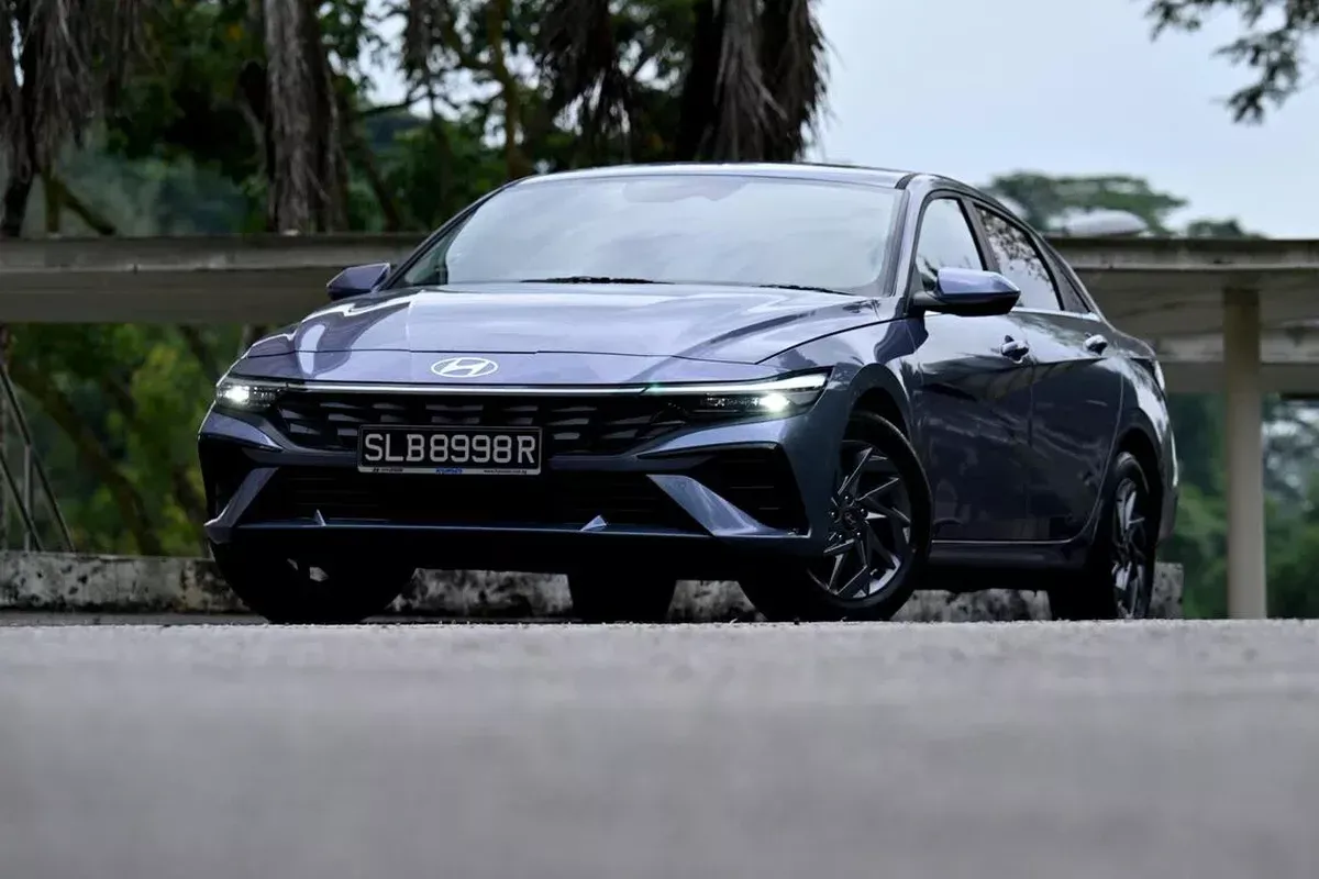 Singapur'da 731 Hyundai Avante Hybrid yangın riski nedeniyle geri çağrıldı