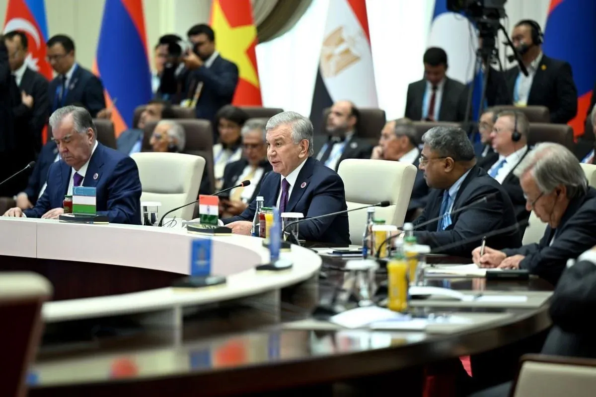 ŞİÖ Zirvesi'nde İş Birliği Çağrıları