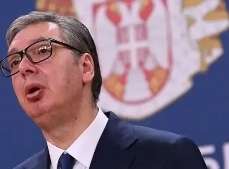 Sırbistan Cumhurbaşkanı Vucic, 27 Eylül'de istifa edeceğini duyurdu