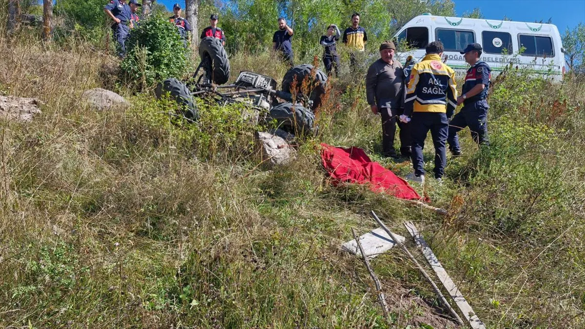 Sivas'ta ATV Devrildi: 73 Yaşındaki Sürücü Hayatını Kaybetti