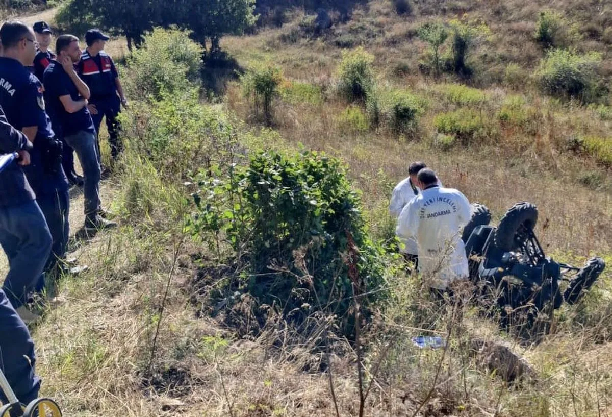 Sivas'ta ATV Kazası: 73 Yaşındaki Sürücü Hayatını Kaybetti