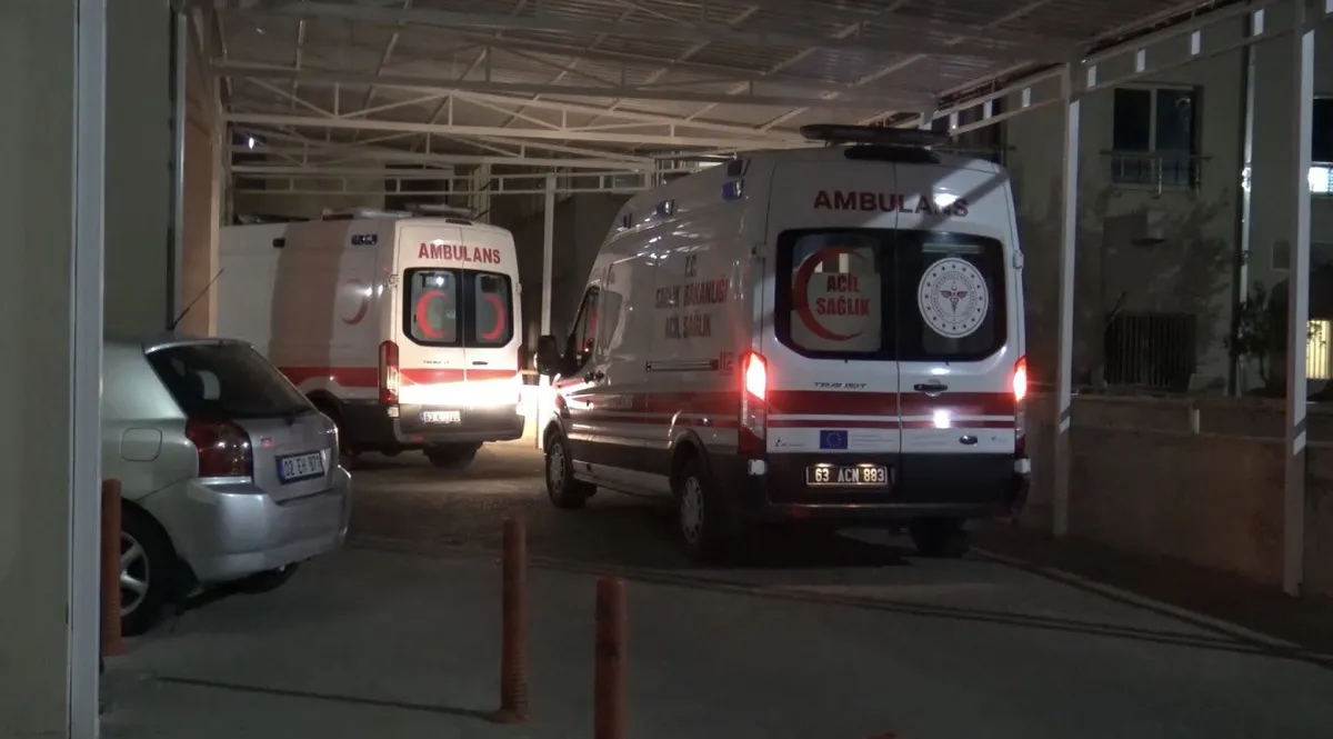 Siverek'te aracın refüje çıkması sonucu 1 kişi hayatını kaybetti, 1 kişi yaralandı