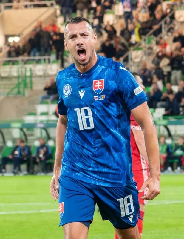 Slovakya evinde Moldova'yı mağlup etti!