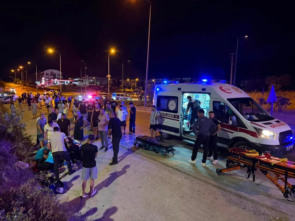 Söke'de Zincirleme Kazada Motosiklet Sürücüsü Hayatını Kaybetti
