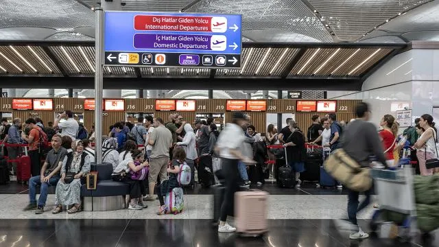 Son 8 ayda en fazla yabancÄ± ziyaretÃ§i Rusya ve Almanya'dan
