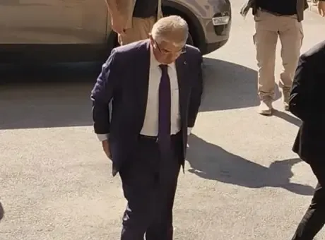 Son dakika... Alihan Kuriş soruşturması: Eski Bakan İdris Naim Şahin adliyeye geldi