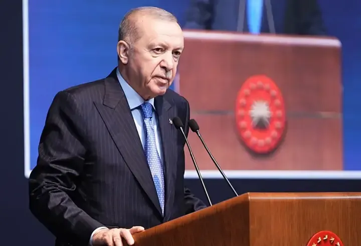 SON DAKİKA! Cumhurbaşkanı Erdoğan açıklamalarda bulunuyor
