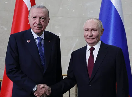 Son dakika... Cumhurbaşkanı Erdoğan, Putin ile görüşmesinde dünyaya duyurdu: Akkuyu'nun açılışını bekliyoruz