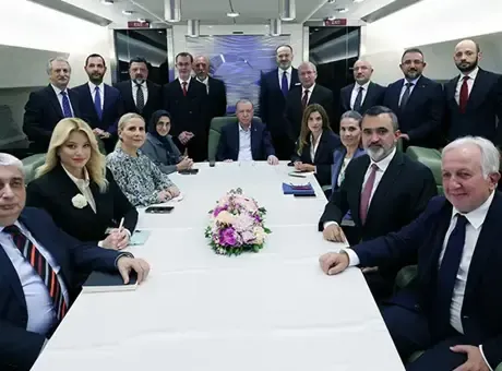 Son dakika... Cumhurbaşkanı Erdoğan: Yunanistan girdiği bu yanlış yoldan dönmeli