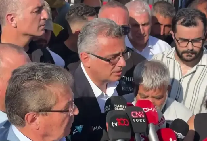 SON DAKİKA! KKTC Cumhurbaşkanı Tufan Erhürman: "Batık gemi 550 metrede tespit edildi