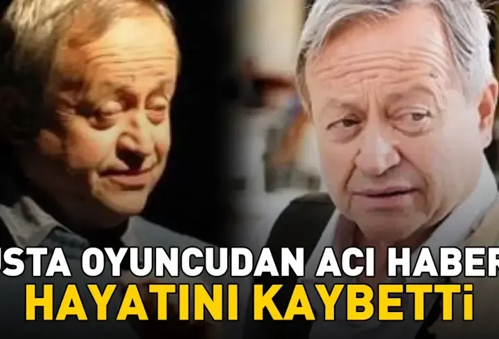 SON DAKİKA | Münir Canar hayatını kaybetti! Devlet Tiyatroları Genel Müdürlüğü duyurdu! Sanat dünyasının acı kaybı!