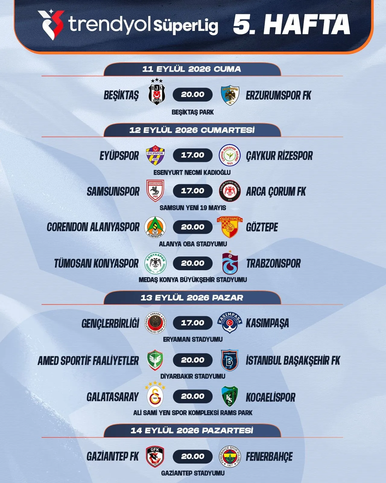 SON DAKİKA: Trabzonspor - Galatasaray derbisinin tarihi belli oldu!