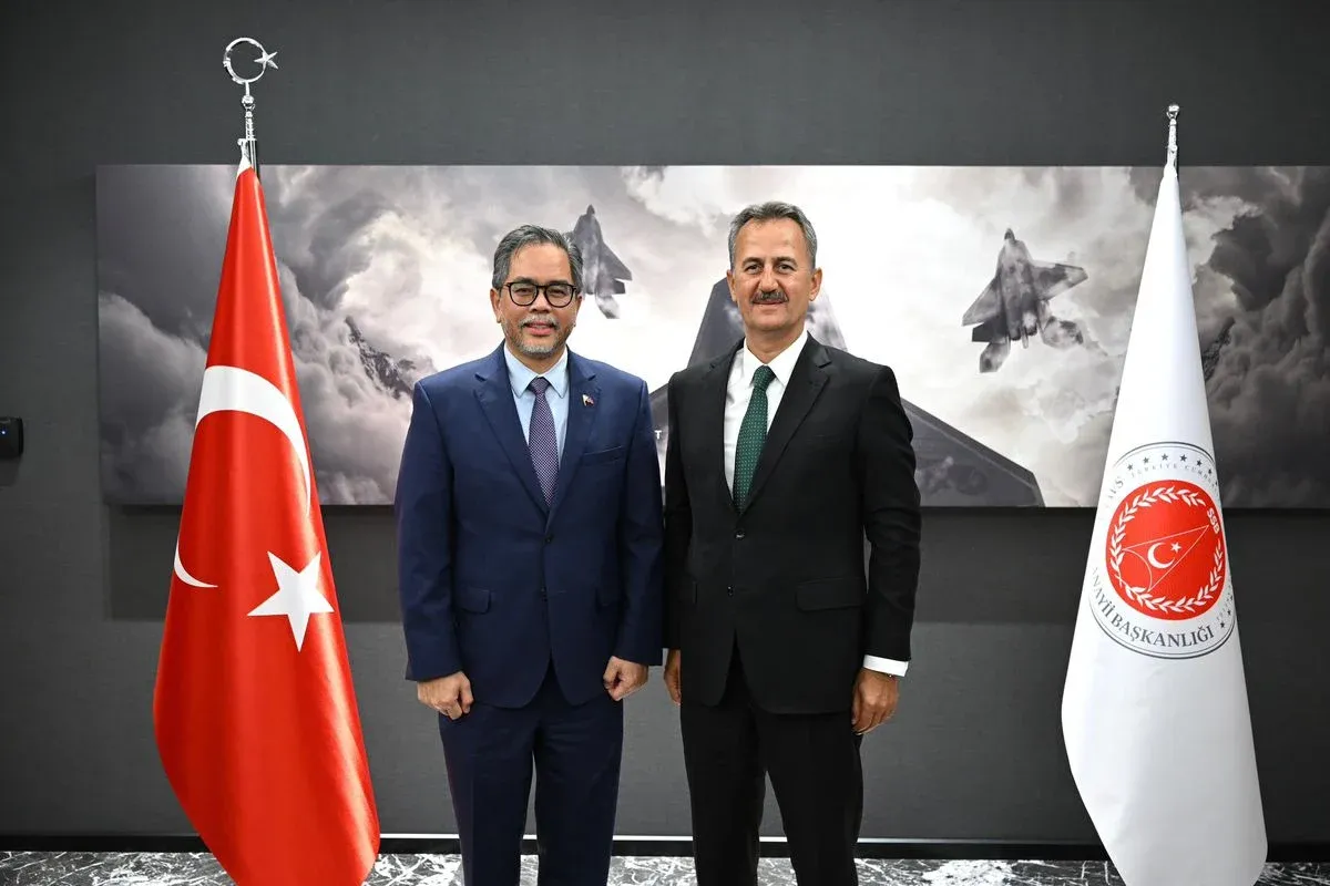 SSB Başkanı Görgün, Filipinler'in Ankara Büyükelçisi ile Görüştü