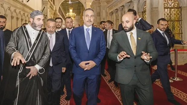 Suriye’nin yanında olacağız