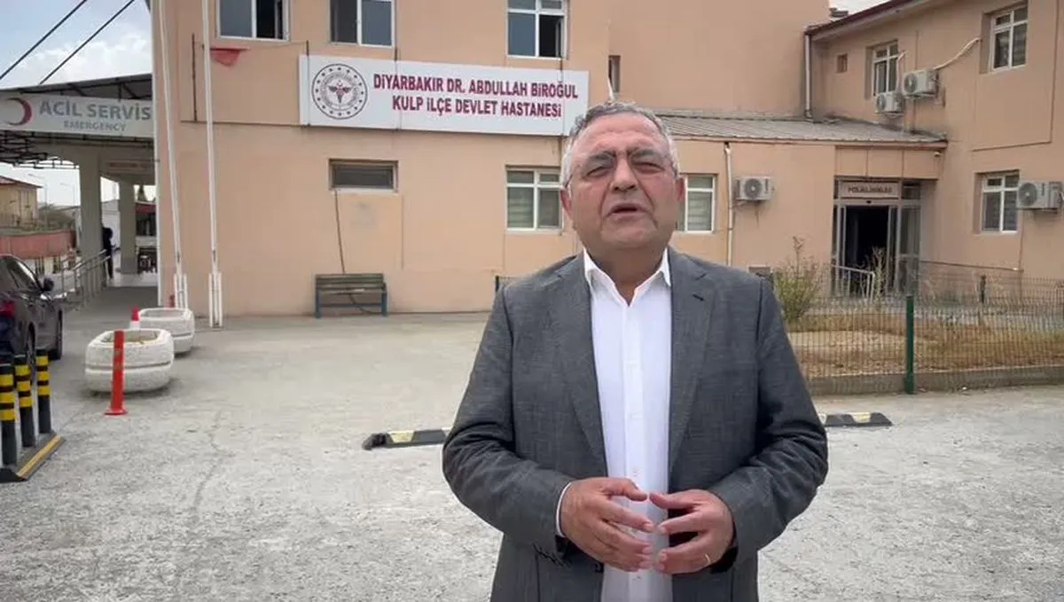 Tanrıkulu: Kulp Devlet Hastanesi standartları en düşük hastaneler arasında
