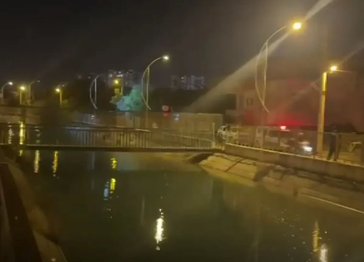 Tarsus'ta Sulama Kanalına Düşen İki Kardeşten Biri Hayatını Kaybetti
