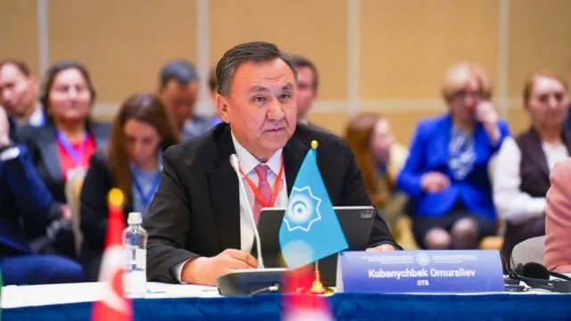 TDT Genel Sekreteri Ömüraliyev'den alabora olan gemide hayatını kaybedenler için taziye mesajı