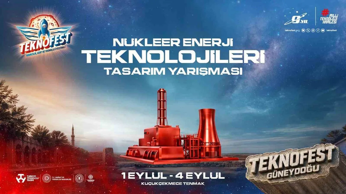 TEKNOFEST Nükleer Enerji Yarışması'nda Final Heyecanı: 42 Takım İstanbul'da Yarışacak