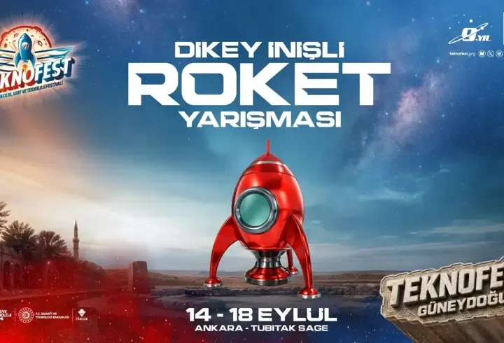 TEKNOFEST’te dikey iniş heyecanı
