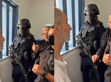 Terörist Ben-Gvir'den Filistinli mahkumların hücresine baskın! Tehditler savurdu: 'Seni öldüreceğim, cehenneme gideceksin'