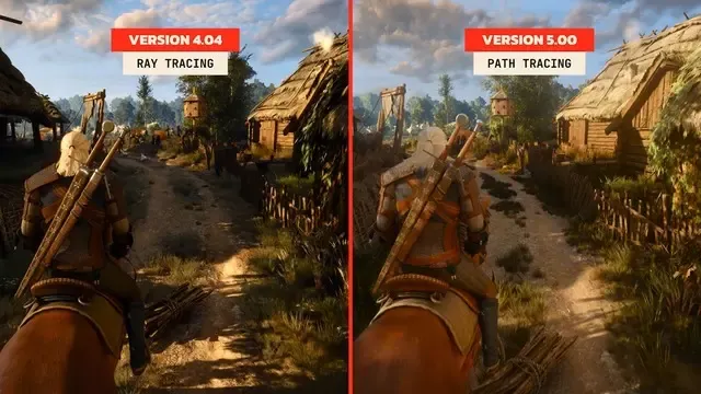 The Witcher 3 Remastered ile Grafikler Ne Kadar İyileşecek? İşte Yeni Karşılaştırmalı Ekran Görüntüleri!