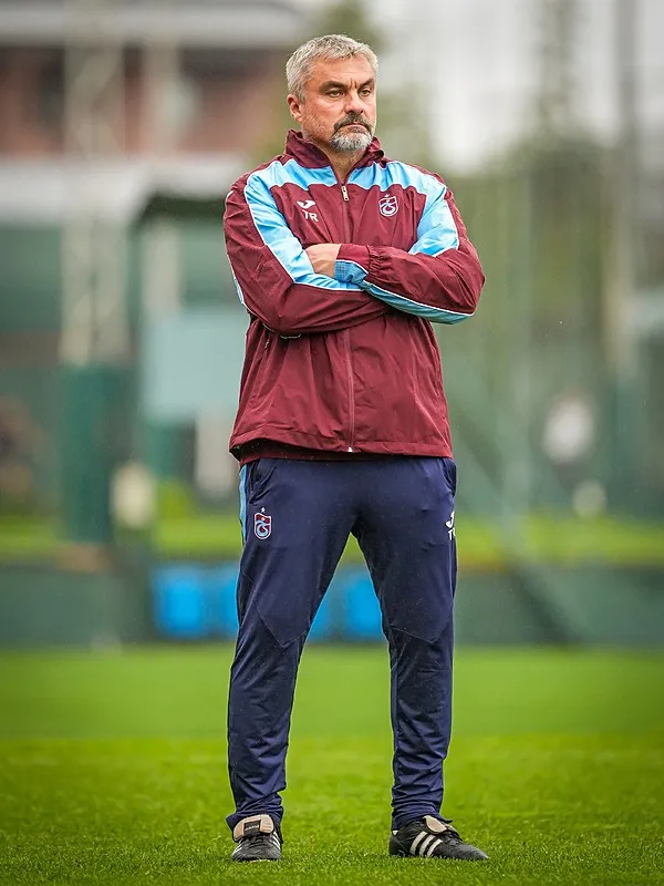 Thomas Reis, Trabzonspor'un başında ilk antrenmanına çıktı