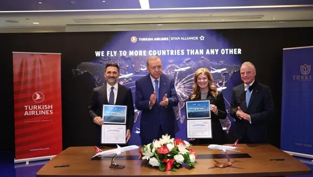 THY ile Boeing arasında 150 adet uçak siparişi anlaşması