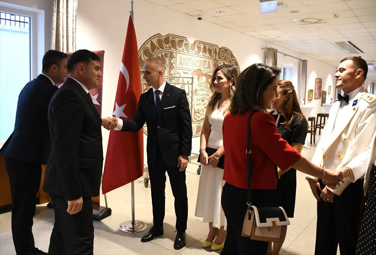 Tiran'da 30 Ağustos Resepsiyonu