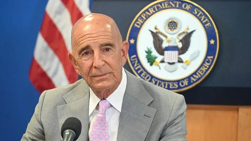 Tom Barrack NTV'ye konuştu: ''Türkiye ile ABD arasında işbirliği elzem''