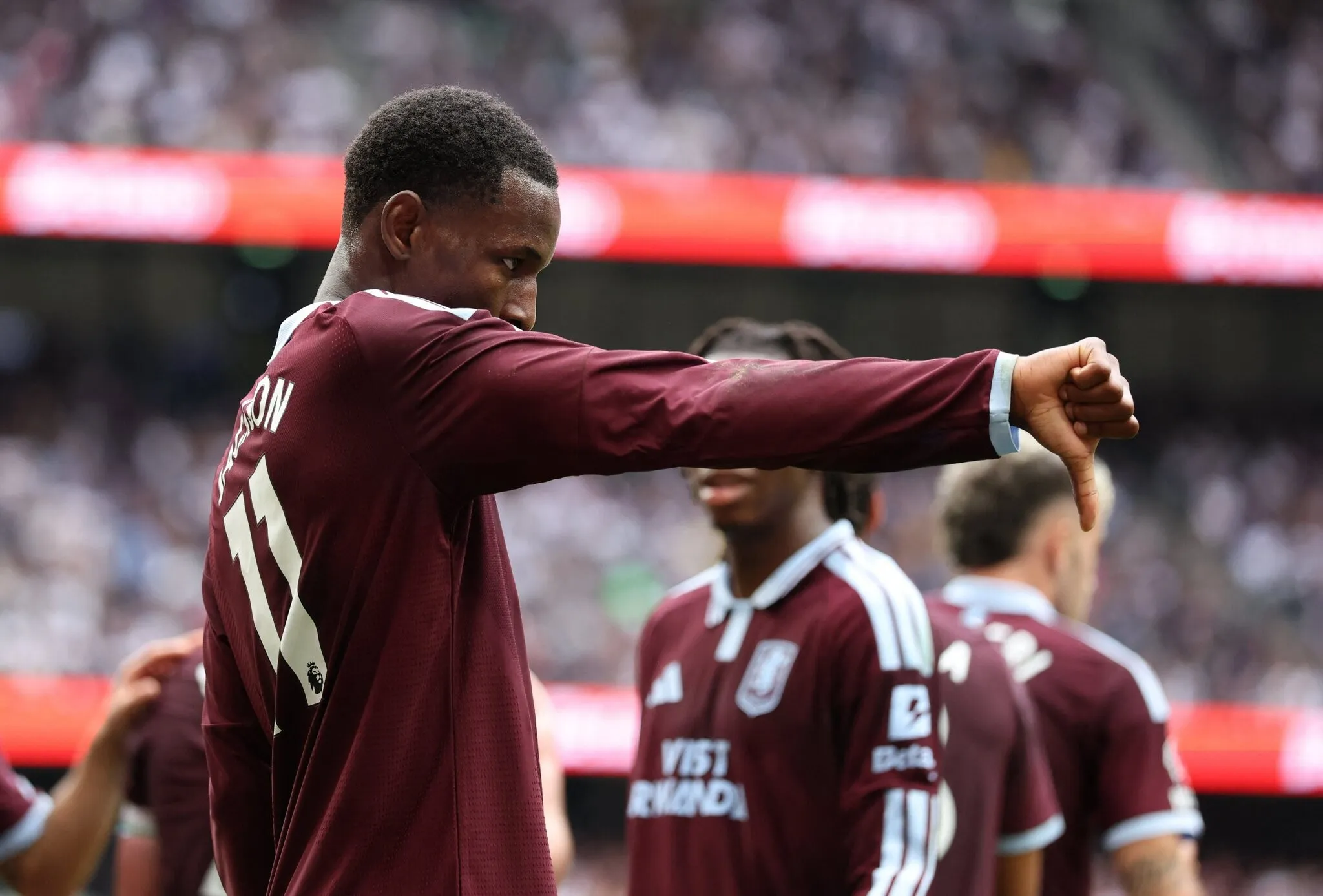 Tottenham galibiyete hasret! Bu kez de Aston Villa'ya yenildiler