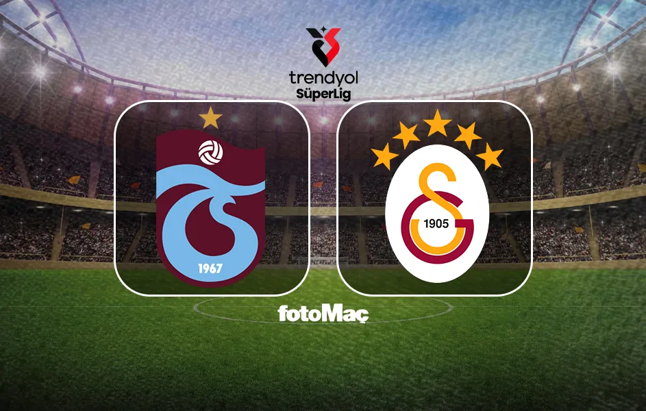 Trabzonspor - Galatasaray CANLI İZLE (Trabzonspor - Galatasaray maçı canlı anlatım)