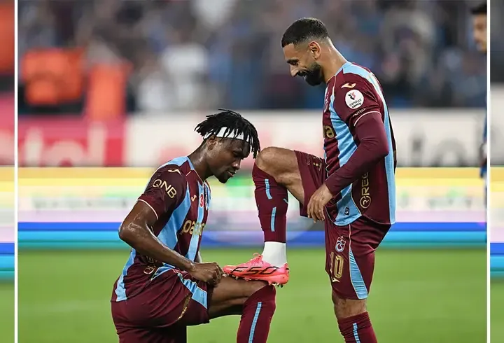 Trabzonspor’da Nwaiwu’ya derbi uyarısı
