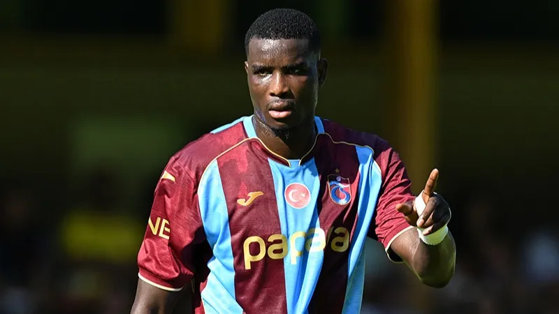 Trabzonspor'da Paul Onuachu, 151 gündür suskun