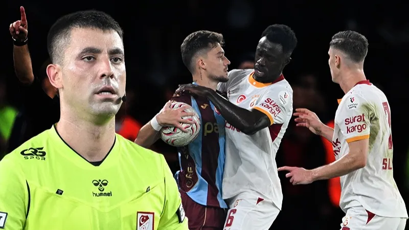 Trabzonspor'dan çok sert hakem tepkisi. "MHK gözlük dağıtsın"