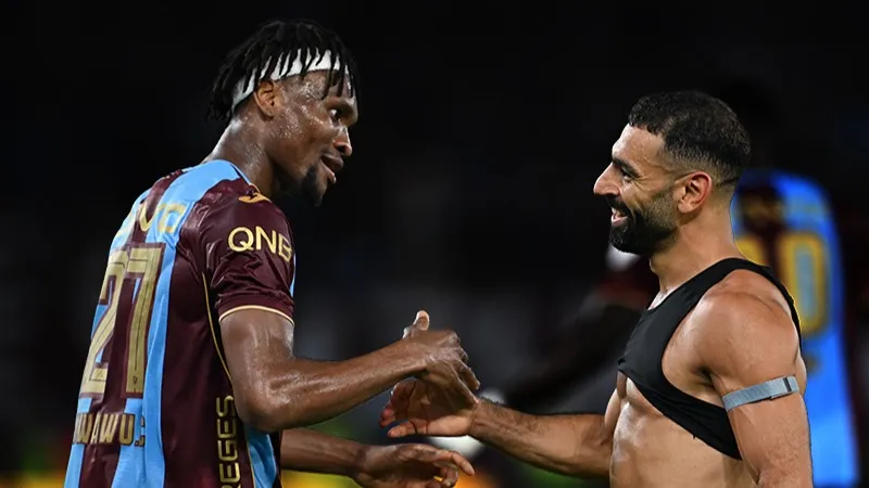 Trabzonspor'un Galatasaray zaferi yerel basını coşturdu. "Unutulmaz bir gece"