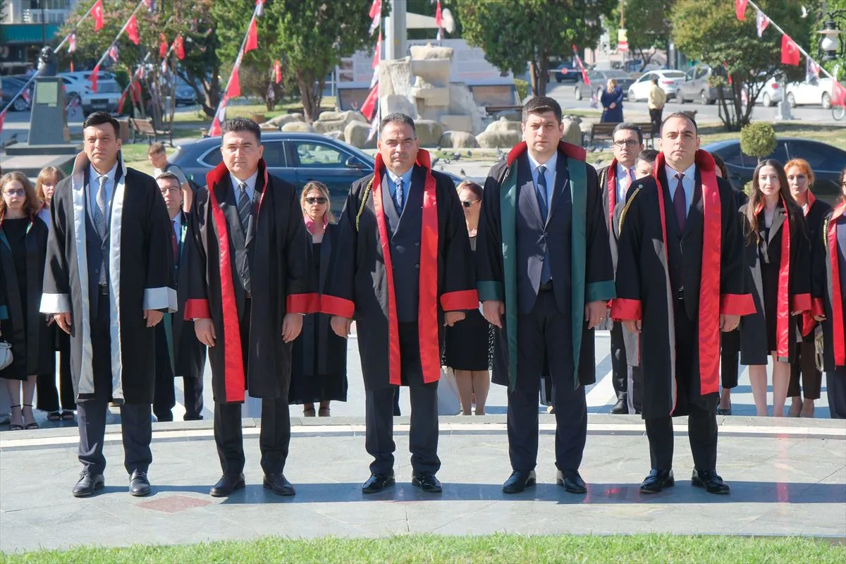 Trakya'da Adli Yıl Törenlerle Başladı