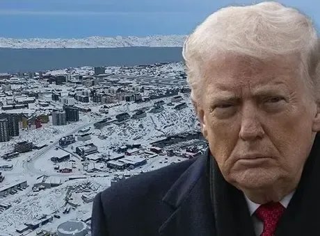 Trump dünyaya duyurdu: Grönland'ın kontrolü bize geçti
