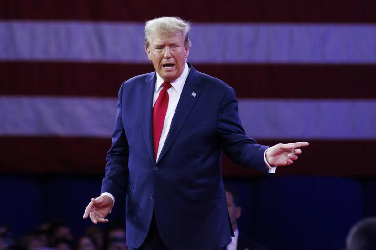 Trump: Hürmüz Boğazı Çok İyi Durumda, İran Çökmüş Bir Ülke