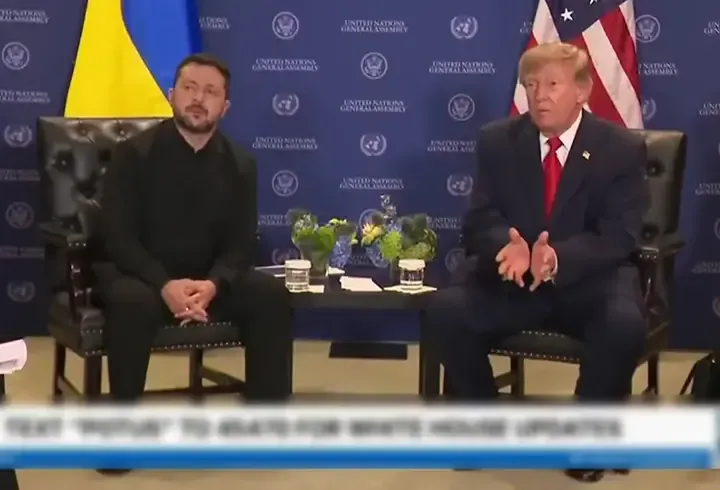 Trump: “İran'la görüşme çok iyi geçti”