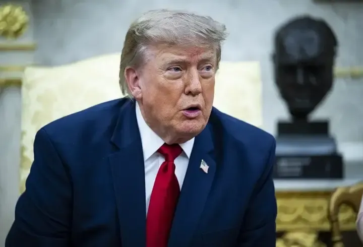 Trump nükleeri soran gazeteciyi azarladı: ''Ne aptalca bir soru''