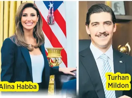 Trump’a Türk damat