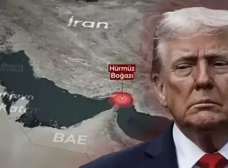 Trump'tan 'Hürmüz Boğazı' açıklaması! 'Rekor miktarda petrol taşıdık'