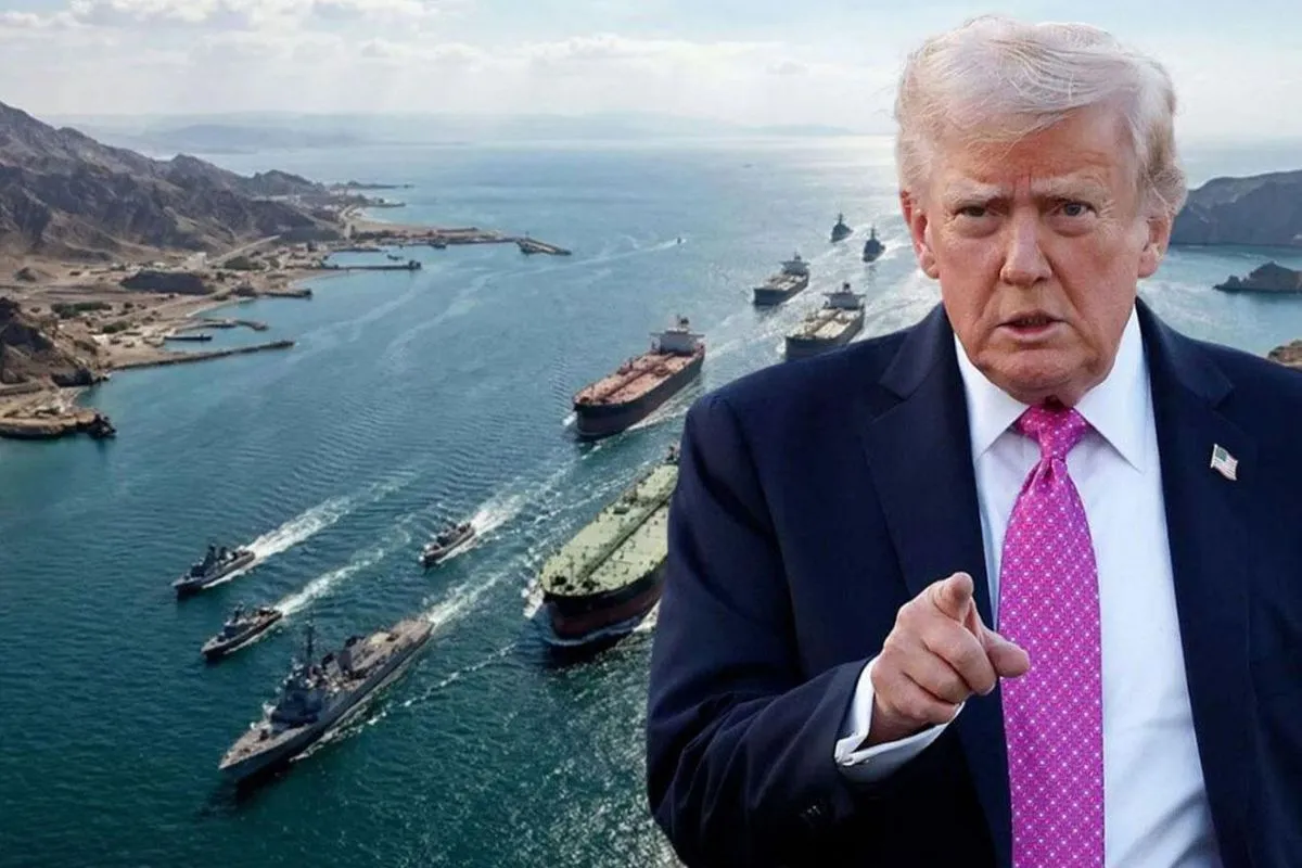Trump'tan Hürmüz Boğazı'nın adını "Trump Boğazı" olarak değiştirme önerisi