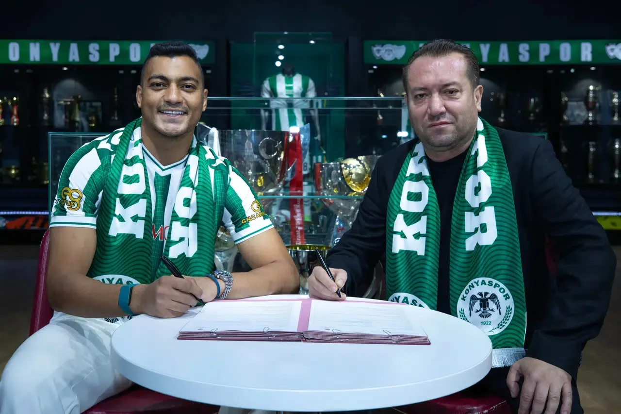 TÜMOSAN Konyaspor, Mostafa Mohamed'in transferini duyurdu!