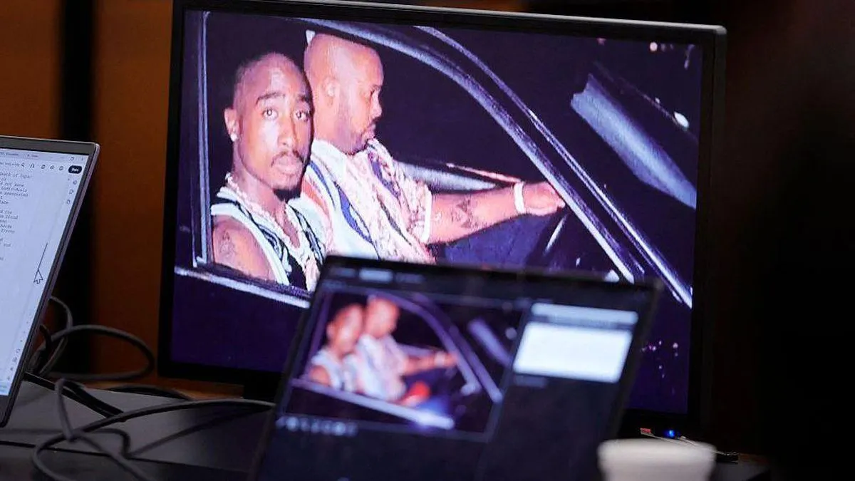 Tupac Shakur davasında jüri, Duane Davis'i cinayetten suçlu buldu