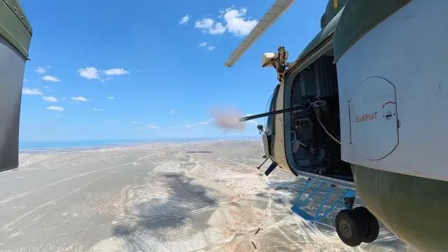 Türk savunma sanayiinden Azerbaycan helikopterlerine yeni kabiliyet