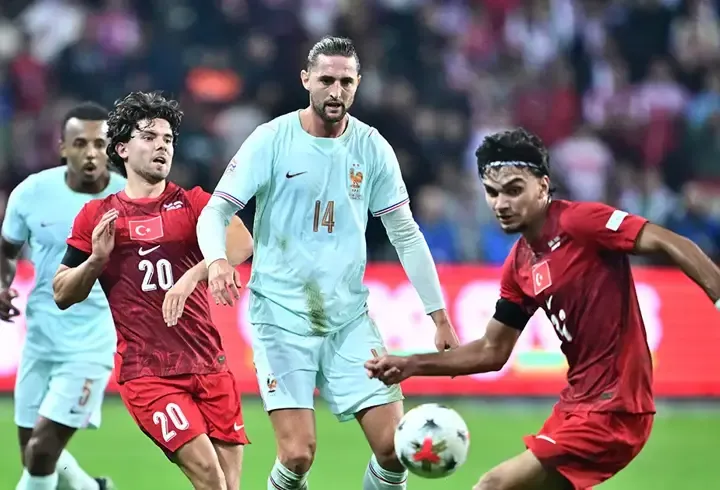Türkiye 0-1 Fransa Maç Özeti | Millîlerimiz, tek golle mağlup